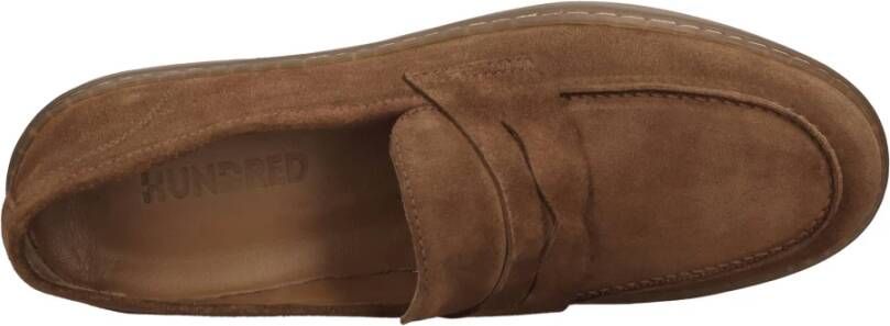 Hundred100 Platte schoenen Bruin
