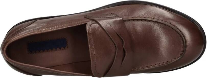 Hundred100 Platte schoenen Bruin