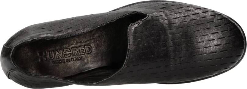 Hundred100 Platte schoenen Zwart
