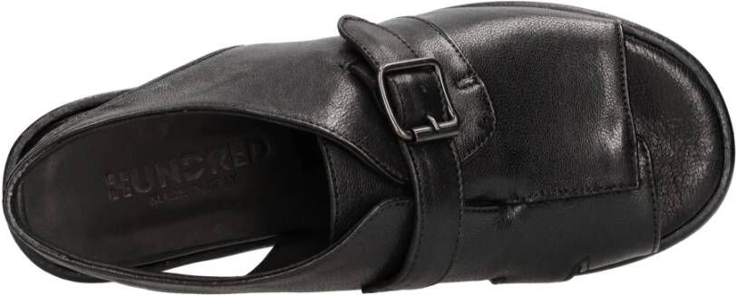 Hundred100 Platte schoenen Zwart
