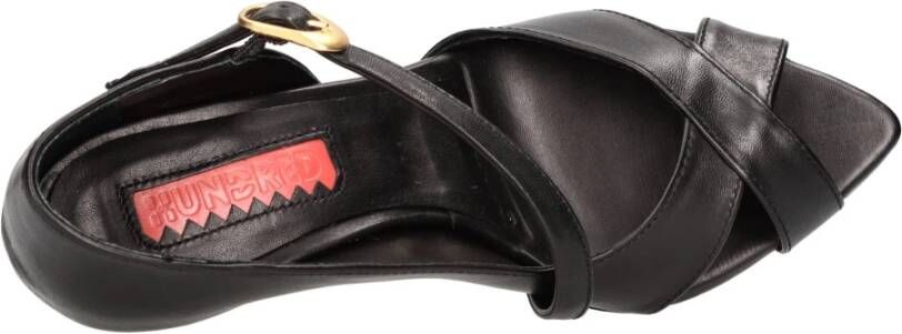 Hundred100 Sandalen Zwart