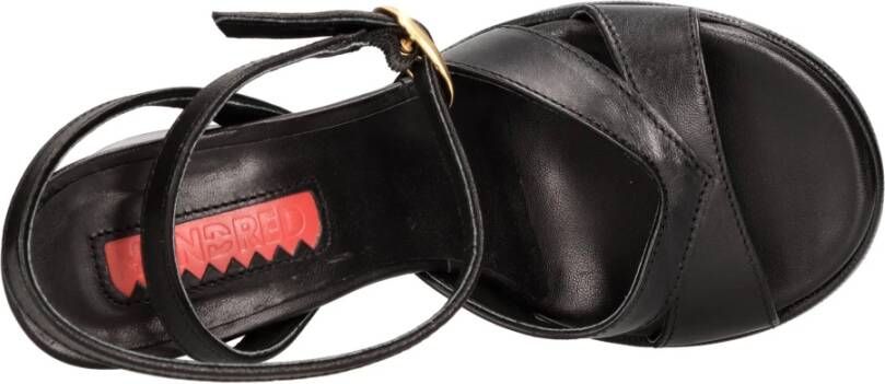 Hundred100 Sandalen Zwart