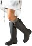 Hunter Original Back Adjustable Gloss WMS Regenlaarzen Dames Zwart - Thumbnail 12