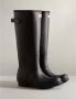 Hunter Original Back Adjustable Gloss WMS Regenlaarzen Dames Zwart - Thumbnail 15