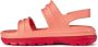 Hunter Bloom algen schuim sandalen Roze Dames - Thumbnail 2