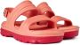 Hunter Bloom algen schuim sandalen Roze Dames - Thumbnail 3
