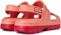 Hunter Bloom algen schuim sandalen Roze Dames - Thumbnail 4