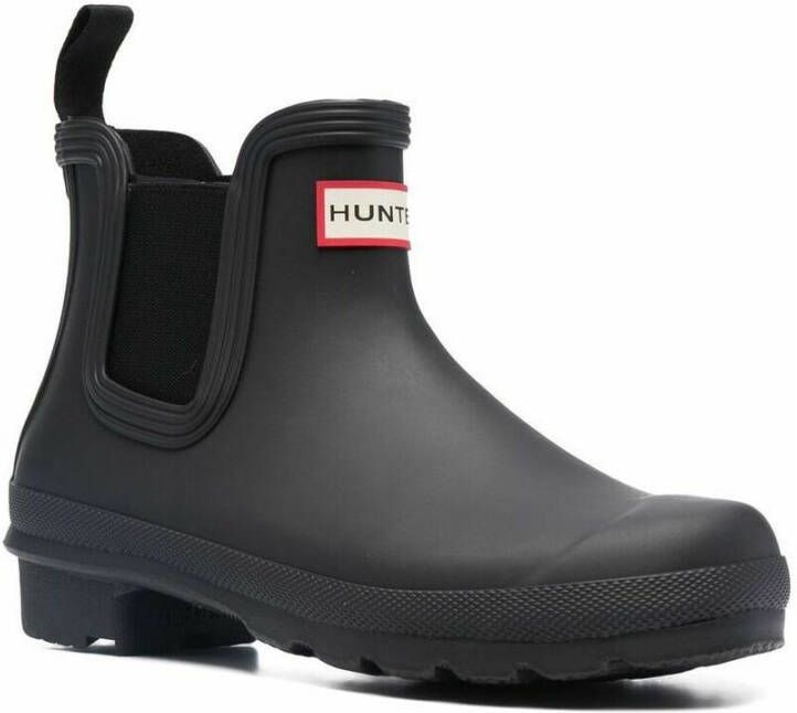 Hunter Schoenen Zwart Dames