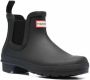 Hunter Boots Original Chelsea Rubberlaarzen zwart - Thumbnail 4