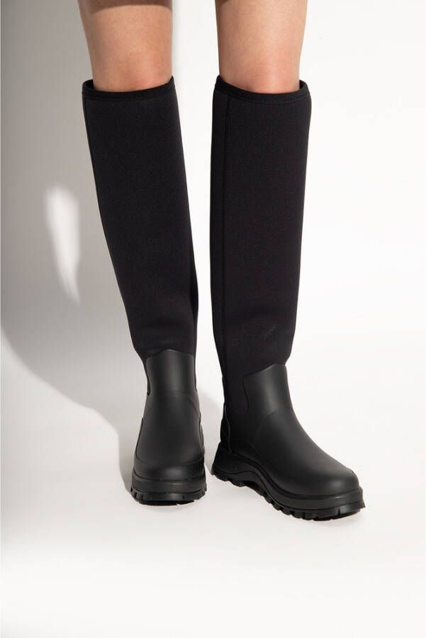 Hunter Explorer Boots Zwart Dames