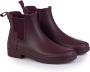 Hunter Chelsea Regenlaarzen Bordeaux Red Dames - Thumbnail 2
