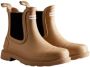 Hunter Boots & laarzen Commando Chelsea Boot in beige - Thumbnail 3