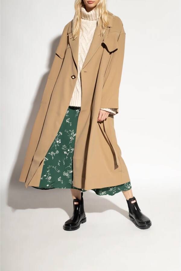 Hunter Commando Chelsea Gloss regenlaarzen Zwart Dames