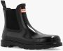 Hunter Commando Chelsea Gloss regenlaarzen Zwart Dames - Thumbnail 5