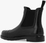 Hunter Commando Chelsea Gloss regenlaarzen Zwart Dames - Thumbnail 6