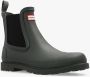 Hunter Boots Commando Chelsea Boot Rubberlaarzen olijfgroen - Thumbnail 4