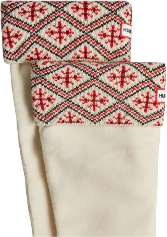 Hunter Fairisle Hoge Laars Sokken