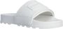 Hunter Geëmbosseerde siliconen slider slippers - Thumbnail 2