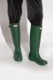 Hunter Hoge regenlaarzen Herfst Winter Collectie Vrouwen Green Dames - Thumbnail 10