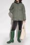 Hunter Hoge regenlaarzen Herfst Winter Collectie Vrouwen Green Dames - Thumbnail 11