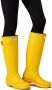 Hunter Boots Women's Original Tall Rubberlaarzen geel - Thumbnail 8