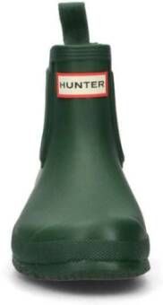 Hunter Klassieke Chelsea Boot Green Dames