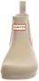 Hunter Stijlvolle Original Chelsea Laarzen Beige Dames - Thumbnail 6