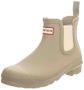 Hunter Stijlvolle Original Chelsea Laarzen Beige Dames - Thumbnail 7