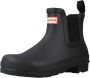 Hunter Boots & laarzen Womens Original Chelsea Boot in zwart - Thumbnail 10