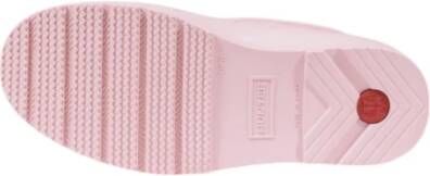Hunter Korte laars Herfst Winter Collectie Vrouwen Pink Dames