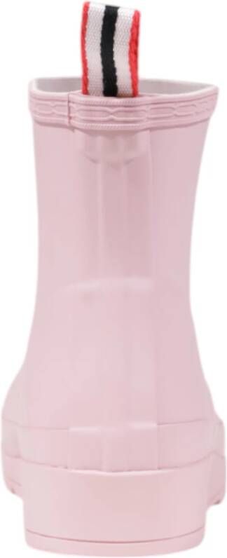 Hunter Korte laars Herfst Winter Collectie Vrouwen Pink Dames