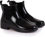 Hunter Zwarte Regenlaarzen Original Refined Chelsea Gloss - Thumbnail 2
