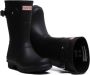 Hunter Zwarte Rubber Enkellaarzen voor Vrouwen Black Dames - Thumbnail 12