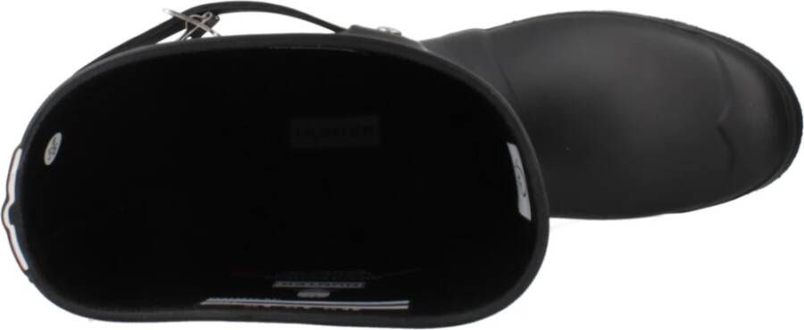 Hunter Korte Regenlaarzen Originele Stijl Black Dames