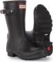Hunter Boots Women's Original Short Hunter Backstrap Boot Rubberlaarzen grijs - Thumbnail 8