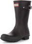 Hunter Boots Women's Original Short Hunter Backstrap Boot Rubberlaarzen grijs - Thumbnail 9