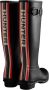 Hunter Boots Women's Original Tall Hunter Backstrap Boot Rubberlaarzen wit zwart - Thumbnail 5