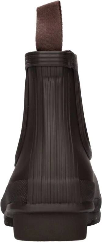 Hunter Laarzen Bruin Brown Dames