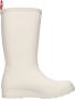 Hunter Boots Women's Play Tall Sherpa Insulated Rubberlaarzen beige - Thumbnail 4