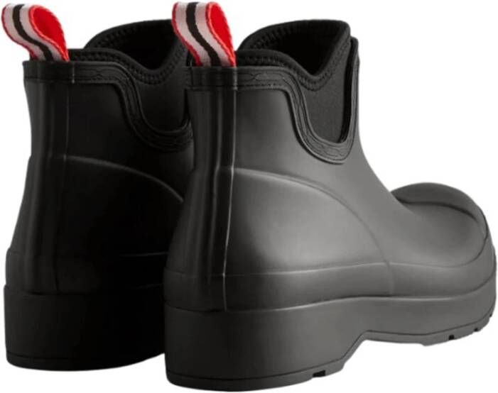 Hunter Neopreen Chelsea Laarzen Black Heren