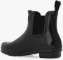 Hunter Boots Women's Original Chelsea Gloss Rubberlaarzen zwart - Thumbnail 9