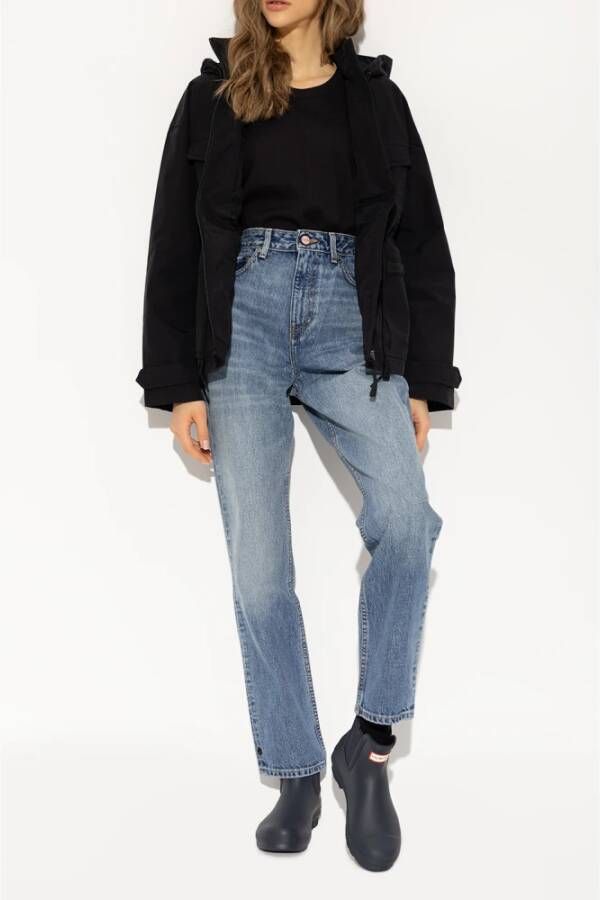 Hunter Original Chelsea regenlaarzen Blue Dames