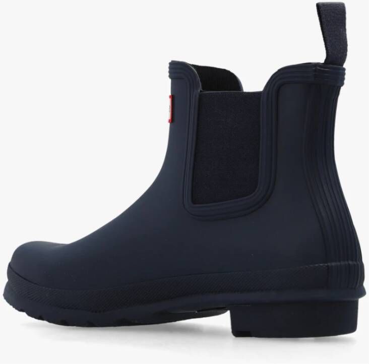 Hunter Original Chelsea regenlaarzen Blue Dames
