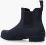 Hunter Boots Women's Original Chelsea Rubberlaarzen blauw grijs - Thumbnail 6