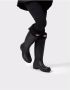 Hunter Boots & laarzen Womens Original Tall Gloss Boot Black in zwart - Thumbnail 5