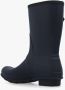 Hunter Boots Women's Original Back Adjustable Short Rubberlaarzen zwart - Thumbnail 9