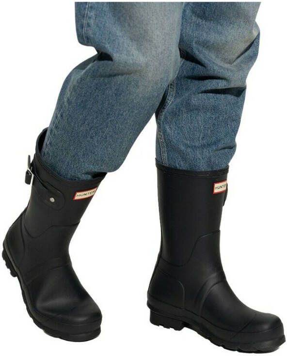 Hunter Original Short rain boots Blauw Heren