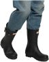 Hunter Boots Original Short Rubberlaarzen blauw - Thumbnail 4