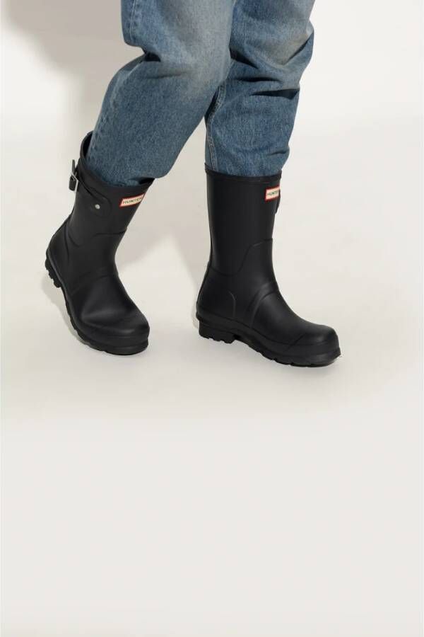 Hunter Original Short rain boots Blauw Heren