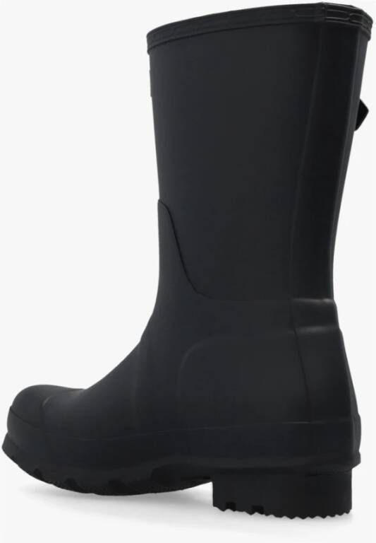 Hunter Original Short rain boots Blauw Heren